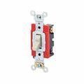 Leviton Toggle Switch 20A 120 277V 4Way Tgle Sw Lt Alm 1224-2T